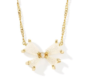 Blair Bow Necklace