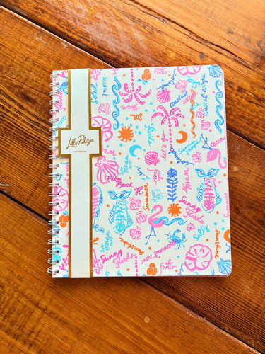 Lilly Pulitzer Large Notebook