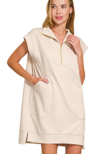 Z Jacquard Knit Dress