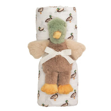 Load image into Gallery viewer, Mallard Duck Swaddle- Mud Pie