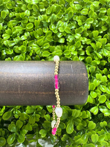 Simply Multi Beaded Bracelets