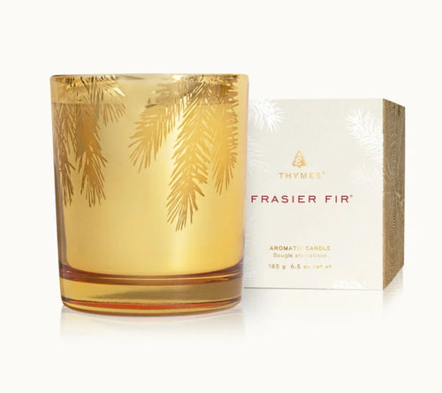 Frasier Fir 6.5oz Gold Poured Candle