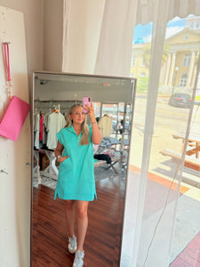 Z Jacquard Knit Dress