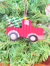 Load image into Gallery viewer, Mud Pie Christmas Tin Ornaments