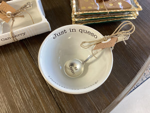 Just in Queso Dip Set