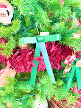 Load image into Gallery viewer, Mud Pie Bow Tin Ornaments