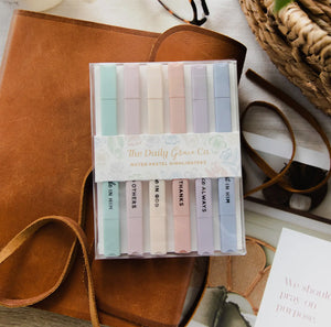 Muted Pastel Highlighters - Our Best Seller!