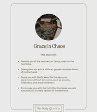 Load image into Gallery viewer, Grace in Chaos | Biblical Hope For the Hard Days of Motherhood