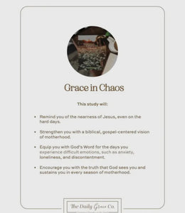 Grace in Chaos | Biblical Hope For the Hard Days of Motherhood