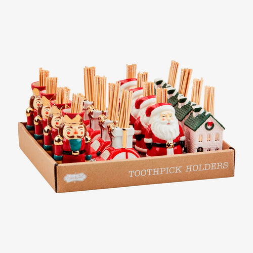 Christmas Toothpick Holders