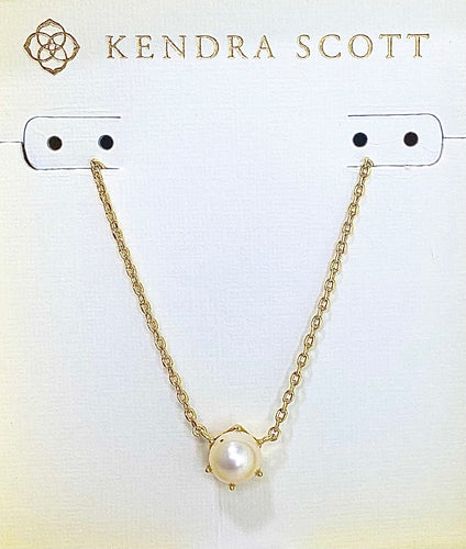 Boxed Ashton Pearl necklace