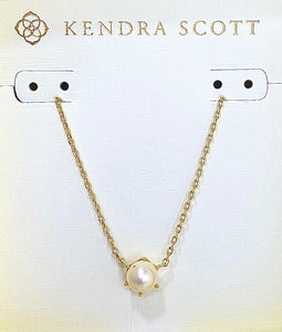 Boxed Ashton Pearl necklace