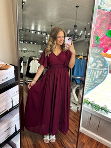 Lacey Maxi Dress