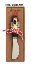 Load image into Gallery viewer, Mud Pie Ceramic Nutcracker Spreader