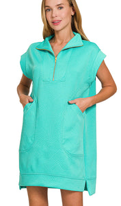 Z Jacquard Knit Dress