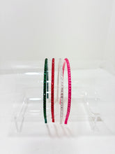 Load image into Gallery viewer, Mud Pie Christmas Rhinestone Headbands