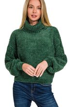 Load image into Gallery viewer, Z Chenille Turtleneck Sweater