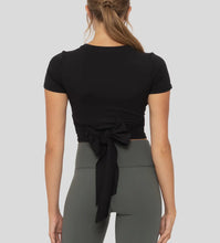 Load image into Gallery viewer, Bobbi Ruched Athletic Top