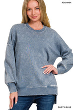 Load image into Gallery viewer, Z Acid Wash Pullover