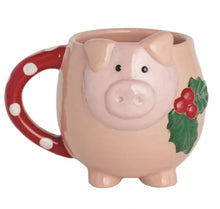 Load image into Gallery viewer, Mud Pie Christmas Farm Animal Mugs
