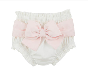 Bow Diaper Cover