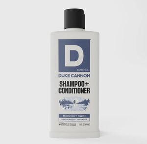 Duke Cannon Shampoo+Conditioner