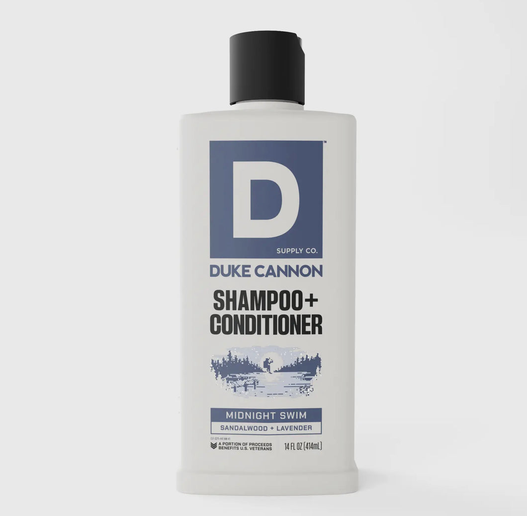 Duke Cannon Shampoo+Conditioner