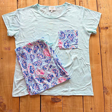 Load image into Gallery viewer, Simply PJ TShirt Set