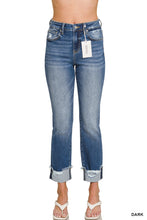 Load image into Gallery viewer, Z Cuffed Skinny Denim Pants