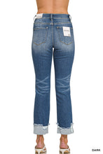 Load image into Gallery viewer, Z Cuffed Skinny Denim Pants