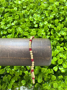 Simply Multi Beaded Bracelets