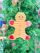 Load image into Gallery viewer, Mud Pie Christmas Tin Ornaments