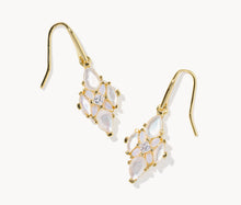 Load image into Gallery viewer, Kendra Scott Abbie Crystal Drop Earring