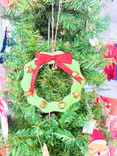 Load image into Gallery viewer, Mud Pie Christmas Tin Ornaments