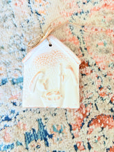 Load image into Gallery viewer, Mud Pie Lace Ornament