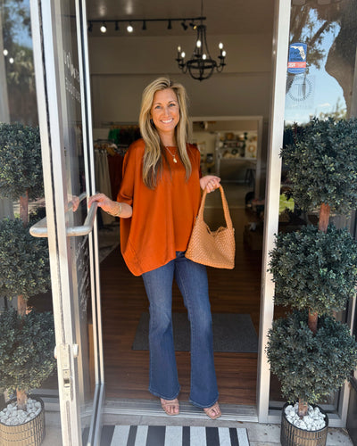 Renae Oversized Blouse