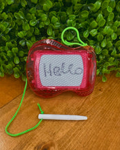 Load image into Gallery viewer, Mud Pie Doodle Board Keychains