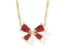 Load image into Gallery viewer, Blair Bow Necklace