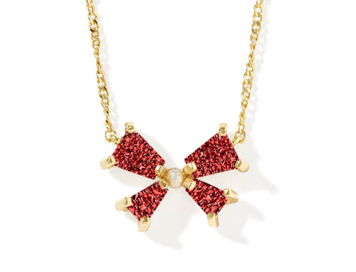 Blair Bow Necklace