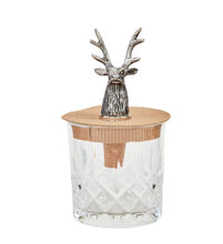 Load image into Gallery viewer, Mud Pie Round Antler DOF Stopper