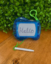 Load image into Gallery viewer, Mud Pie Doodle Board Keychains