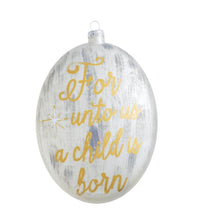 Load image into Gallery viewer, Mud Pie Painted Ornament