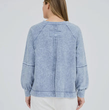 Load image into Gallery viewer, Denim Washed L/S Top