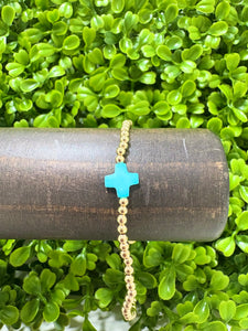 Simply Multi Beaded Bracelets