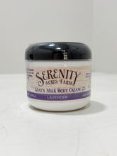 Load image into Gallery viewer, Goat Milk Body Cream