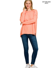 Load image into Gallery viewer, Z Melange Hacci L/S Tee