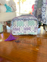Load image into Gallery viewer, Quilted Cosmo Bag - Simply Southern