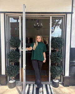 Mud Pie Claude Cable Knit Sweater