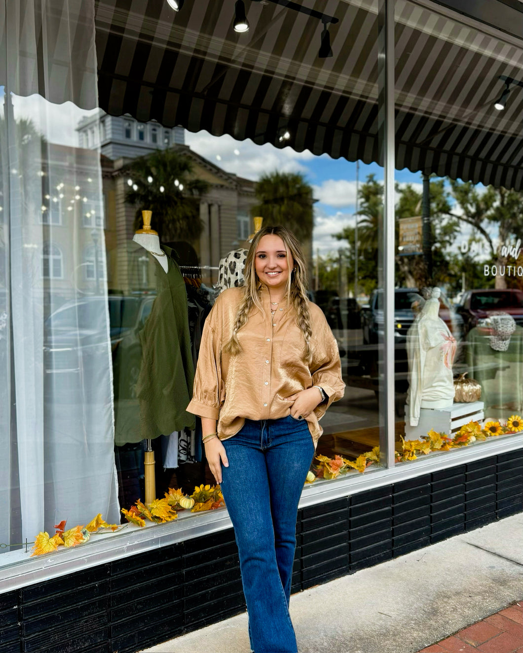 Bethany Oversized Shirt