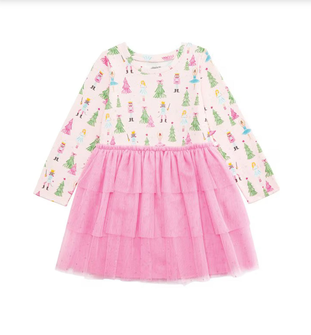 Mud Pie Nutcracker Tutu Dress